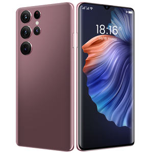 Nouveauté <span class=keywords><strong>Ultra</strong></span> 5G <span class=keywords><strong>S22</strong></span> pour smartphone Android, écran Full Screen de 6,7 pouces, carte mémoire 16 Go + 512 Go, double SIM, batterie 6800 mAh, fonctionnalités intelligentes - Product Image 4