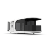 Maison préfabriquée NANXIANG, capsule moderne, hôtel en conteneurs, maison de conteneurs, pod de couchage, maison mobile d'extérieur, pod de couchage de luxe, hôtel en capsules
