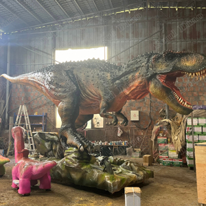 Jurassic Theme Park High <strong>Quality</strong> Robot Large <strong>Dinosaur</strong> Trex Models Animatronic <strong>Dinosaur</strong> Statue Animal <strong>Dinosaur</strong> for Sale - Product Image 2