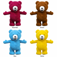 Costume de mascotte gonflable géant en peluche rose en gros – Fournisseur direct en gros, livraison rapide
