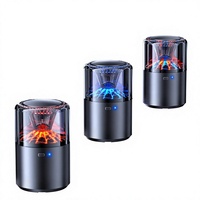 Nouveau diffuseur d'arômes de voiture haut de gamme en verre, modèle transfrontalier, nuage volcanique, pour siège, parfum longue durée, atomisation intelligente