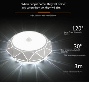 Luces de techo LED simples y modernas para sala de estar, pasillo, iluminación decorativa, luces de techo para el hogar, pasillos, pasillo - Product Image 3