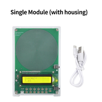 Schumann Wave Signal Generator 0.1Hz-99999Hz Frequency Sine Wave Signal Generators Can Be Connected to External Antenna Board