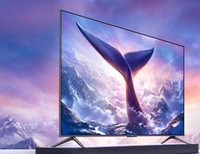 Grosir murah OEM tv pintar ukuran besar 65/75/85/100 inci sistem android layar penuh 4K LED/LCD
