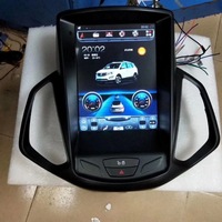 Carplay pour Ford EcoSport 2013-2017, écran tactile de 10,4 pouces pour lecteur DVD de voiture avec radio Android, navigation GPS