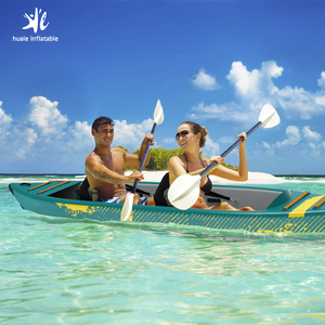 <span class=keywords><strong>Kayak</strong></span> 2 personnes de haute qualité avec pagaie en aluminium Pompe à double <span class=keywords><strong>action</strong></span> <span class=keywords><strong>Kayak</strong></span> <span class=keywords><strong>gonflable</strong></span> Pesca - Product Image 1