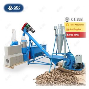 Máy Nghiền Viên Diesel SINH KHỐI PTO Sinh Khối Nhỏ Bằng Điện Nhỏ Gọn Đáng Tin Cậy 100% Để Làm Vỏ Trấu Viên Tự Làm - Product Image 1