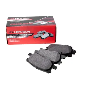 Pastilhas de freio automotivo, pastilhas de disco de freio 04466-48040 para lexus rx d996