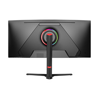 Moniteur d'affichage vidéo de jeu WQHD HD 24/27/32/34 pouces 1500R 5K Conception de bureau Ordinateur IPS LCD 540HZ 1ms de temps de réponse