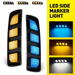 ไฟเดย์ไลท์ LED AUXITO สำหรับ Honda Civic Type R ปี 2017-2021 - Product Image 5