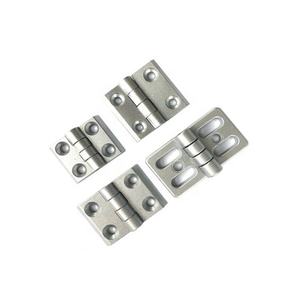 Engsel Paduan Perak Seng Industri 30*30 Profil Aluminium Pintu Lemari Jarak Lubang 30*24mm untuk Perabotan Bengkel Gudang - Product Image 6