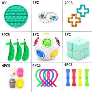 Envío Rápido JYTZ0103 Venta de Todos los Sets de Juguetes Fidget, Paquetes Económicos de Diseñadores con Todos los Fogets, Juguetes Fidget Popping - Product Image 5