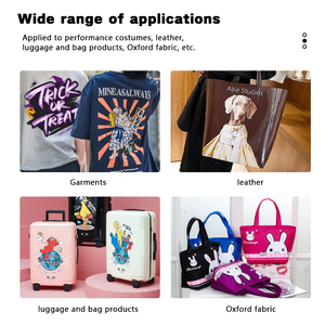 Rouleau de film vinyle de transfert de chaleur DTF personnalisé Papier et film de transfert de qualité supérieure - Product Image 5