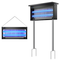 Lampe solaire anti-moustique étanche 68.0*28.5*8.0CM avec lampe solaire pour l'extérieur