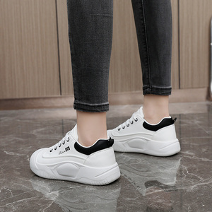 Chaussures décontractées pour femmes 2026 – Baskets tendance à lacets, bout rond, style étudiant - Product Image 6