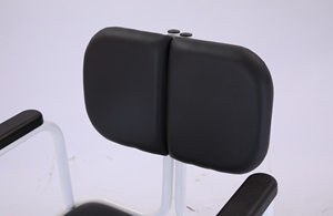 Manuel Ayarlanabilir Hafif Taşınabilir Tekerlekli Sandalye Asansörü Yaşlı Hasta Taşıma Koltuğu - Product Image 5