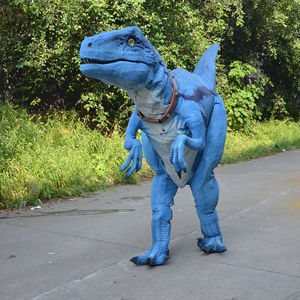 <span class=keywords><strong>Jurassic</strong></span> <span class=keywords><strong>World</strong></span> Dinosaur pour Amusement Réaliste Animatronic Taille Réelle Raptor <span class=keywords><strong>Dinosaure</strong></span> Costume à vendre - Product Image 2