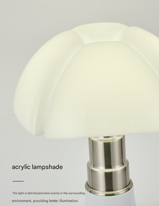 <span class=keywords><strong>Lampe</strong></span> de table Wolongmountain de <span class=keywords><strong>style</strong></span> italien vintage, <span class=keywords><strong>lampe</strong></span> de chevet haut de gamme de designer avec motifs floraux de chauve-souris, créative et distinctive - Product Image 4