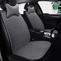 Hochwertiger Moderner Polyester Auto-Innenraum Rutschfester Schutzbezug für Autositze Universalgröße Ganzjahresnutzung