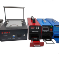 Máquina Automática de Fabricar Carimbos Flash Fotossensíveis para Selos de Borracha e Canetas de Carimbo