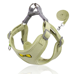 Nuevo Arnés Clásico de Lujo para Perros, Chaleco de Control Ajustable sin Tirones para Mascotas, Tendencia de Verano - Product Image 3