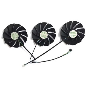 Ventilador de GPU GA92S2U de 88 mm para <span class=keywords><strong>Zotac</strong></span> <span class=keywords><strong>RTX</strong></span> 3070 3080 <span class=keywords><strong>Ti</strong></span> <span class=keywords><strong>3090</strong></span> Amp Holo, Reemplazo del Enfriador de GPU - Product Image 4