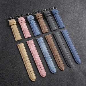 Mode rose bleu nouveau Sport Nylon tissu respirant <span class=keywords><strong>bracelet</strong></span> de <span class=keywords><strong>montre</strong></span> pour Samsung Galaxy Watch <span class=keywords><strong>Bracelet</strong></span> de remplacement - Product Image 1