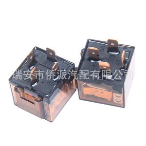 JD1914 รีเลย์ยานยนต์ 12V 100A แบบสองหน้าสัมผัส กันน้ำ สำหรับใช้กับแตรรถยนต์ - Product Image 2