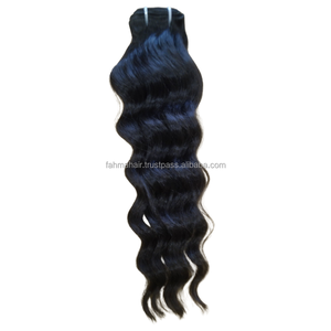 Extensiones de Cabello Virgen Remy de Indonesia de Top Hair, con doble capa para una belleza natural y duradera y un fácil peinado - Product Image 6