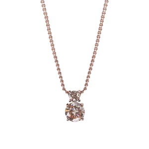 Collar de Lágrimas del Nilo de Alta Calidad, Joyería de Moda, Colgante de Cristal con <span class=keywords><strong>Diamantes</strong></span> Brillantes, Cadena de Clavícula Simple y Elegante - Product Image 2