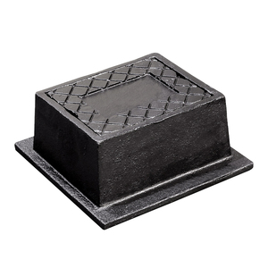 Dubbele Afdichting Putdeksel Met Frame Met Vergrendelde Sluiting Riool Drainage Sans 50124 En124 Klasse D400 Voor Afrika Markt 850*600 - Product Image 5