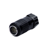 Connecteur Baïonnette Rond Weipu WP20 Série TK vers TO-G TP Z, 2, 3, 4, 5, 7, 9, 12 Broches