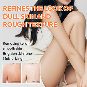 Spray Corporal Exfoliante de Cúrcuma con Ácido Kójico para el Cuidado de la Piel con Queratina Corporal Suave al por Mayor - Product Image 5