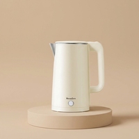 Nouvelle Arrivée 2026 – Bouilloire Électrique Portable 2,3 L 1500 W en Plastique pour Maison, Cuisine, Voiture et Extérieur