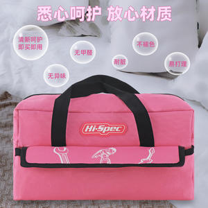 กระเป๋าเก็บเครื่องมือเด็กแบบ Hi-Spec ทรงสี่เหลี่ยมผืนผ้า ทำจากผ้า Oxford ชั้นเดียว สำหรับจัดเก็บเครื่องมือและของเล่น - Product Image 2