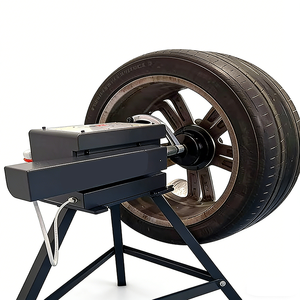 Équilibreur de pneus et testeur d'étanchéité pour l'équilibrage des jantes de voiture et la détection des fuites, équipement d'atelier de réparation automobile - Product Image 2