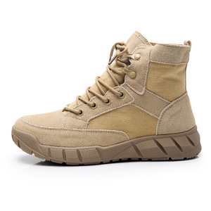 Zapatos de Senderismo Transpirables Antideslizantes para Hombre y <span class=keywords><strong>Mujer</strong></span> al por Mayor, <span class=keywords><strong>Botas</strong></span> Tácticas Impermeables para Senderismo al Aire Libre - Product Image 1
