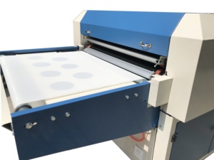 Máy Dán Bằng Khí Nén/Máy Ép Nóng Chảy/Máy Sấy Quần Áo Liên Tục NHG-900A/HP-900A - Product Image 3