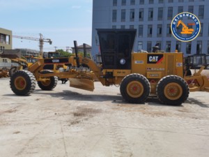 รถเกรดเดอร์มือสอง CAT120H 140k Caterpillar รุ่นปี 2010 ได้รับการรับรองมาตรฐาน CE ISO เครื่องยนต์ Cummins ควบคุมด้วยระบบ PLC น้ำหนัก 5000 กก. - Product Image 6