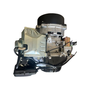 Extension de gamme 10KW H12000i-R <span class=keywords><strong>48V</strong></span> 60V 72V 84V <span class=keywords><strong>DC</strong></span> générateur d'essence à double cylindre 10000W pour véhicule électrique - Product Image 2