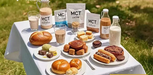 70% MCT пальмовое масло порошок MCT масляный порошок Ketognic Food Meidcal Food - Product Image 6