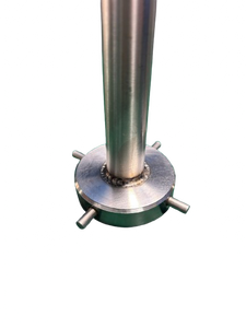 Piezas de Acero Inoxidable Torneadas por CNC Personalizadas, Componentes de Mecanizado CNC de Precisión, Precio Económico, Alta Calidad, Contáctenos - Product Image 3