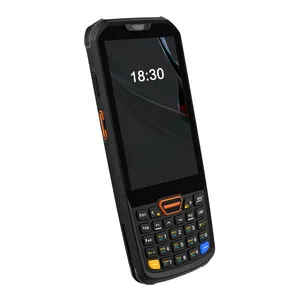 एंड्रॉयड 11.0 पीडीए मोबाइल हाथ में टर्मिनल 1D और 2D बारकोड स्कैनर के साथ 4 ''टच स्क्रीन 2 + 16G औद्योगिक मोबाइल टर्मिनल