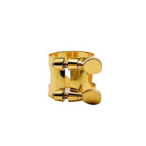 <span class=keywords><strong>Ligature</strong></span> de <span class=keywords><strong>saxophone</strong></span> <span class=keywords><strong>alto</strong></span> Eb <span class=keywords><strong>Ligature</strong></span> d'anche à anneau en métal <span class=keywords><strong>pour</strong></span> embout en caoutchouc dur Accessoire d'instrument de musique durable - Product Image 2