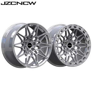 JZCNCW Nuevas Llantas de Aleación de Aluminio Forjado con Beadlock de 1 Pieza y 5x120 mm, de 17-22 Pulgadas, Multirradio para M3/M4/F80/F82/F90/G87 - Product Image 2