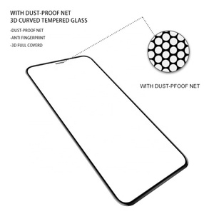 Protector de Pantalla de Vidrio Templado IMEX SHIELD 2.5D a Prueba de Polvo para iPhone air XS 11 12 Pro 13 14 15 16 17 Pro Max - Product Image 3
