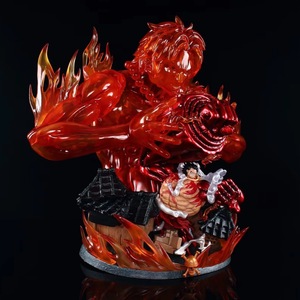 <span class=keywords><strong>Figura</strong></span> de Anime de One Piece, Estatua GK de Portgas D. Ace, <span class=keywords><strong>Figura</strong></span> Protectora de <span class=keywords><strong>Luffy</strong></span>, Modelo Grande de 48 cm, <span class=keywords><strong>Figura</strong></span> Coleccionable, Juguete, Decoración de Escritorio, Regalo - Product Image 2