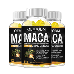 OEM/ODM男性增强自然耐力-增强草药补充剂男性玛卡胶囊药丸膳食补充剂 - Product Image 3