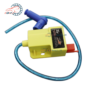 CQHZJ Bon prix GY6 110cc AC 5 broches Allumeur <span class=keywords><strong>CDI</strong></span> intégré à lumière bleue pour Honda Yamaha - Product Image 4