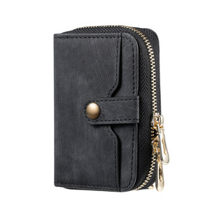 Nuevas Fundas Magnéticas Tipo Folio de Cuero PU para iPhone 16 15 Pro Max 14 13 12 11, Funda para Teléfono Móvil con Ranuras para Tarjetas de Crédito - Product Image 1